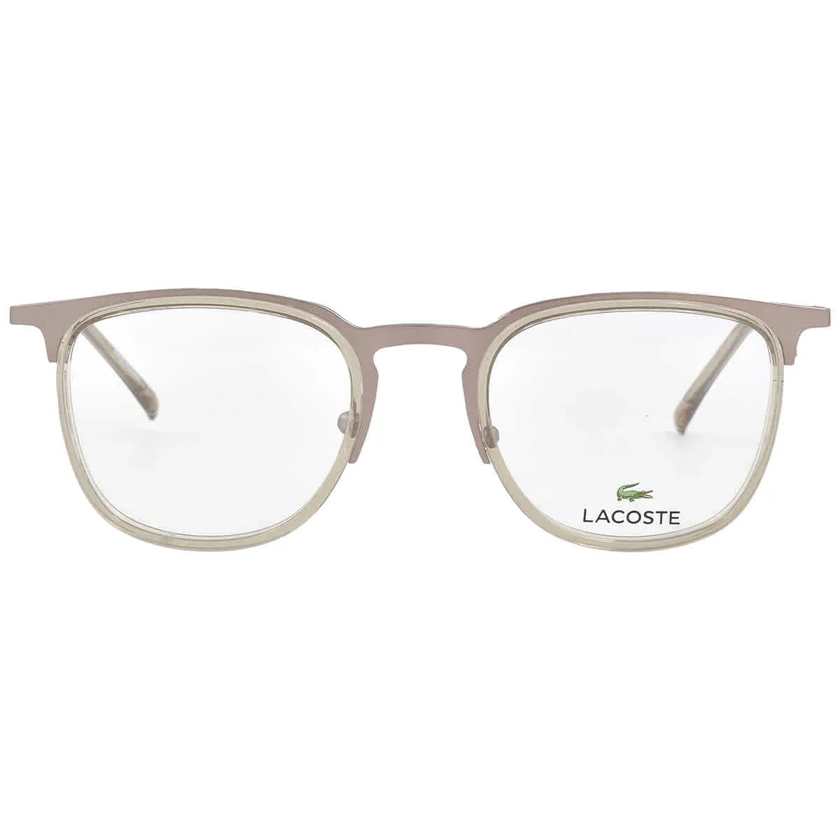 705 L2264 Unisex Demo Lacoste 49 Eyeglasses Square