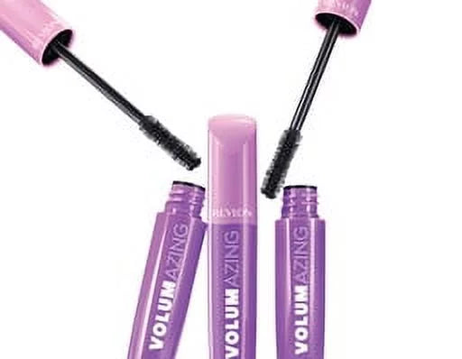 Mascara, Pack 0.3 Brown Fluffy, Long Revlon Lashes, 3 for Volumazing Oversized oz Fanned-Out Blackened Brush Eye Thick, (903), Lasting,