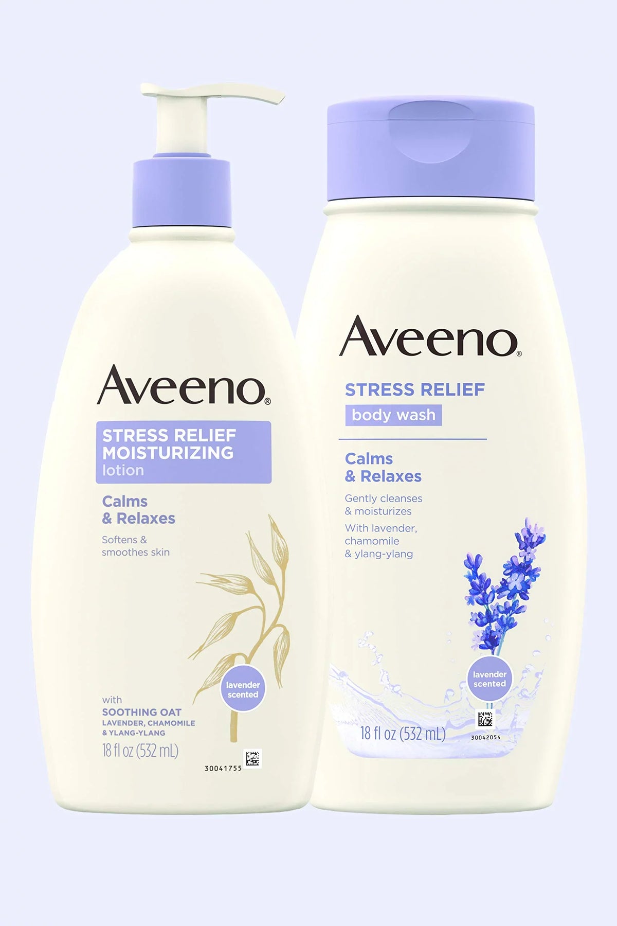 To Essential Lavender, Moisturizing With Calm Relief Aveeno Fl. & Relax, Body And Oatmeal 18 Ylang-Ylang Stress Natural Lotion Oils Oz & Chamomile