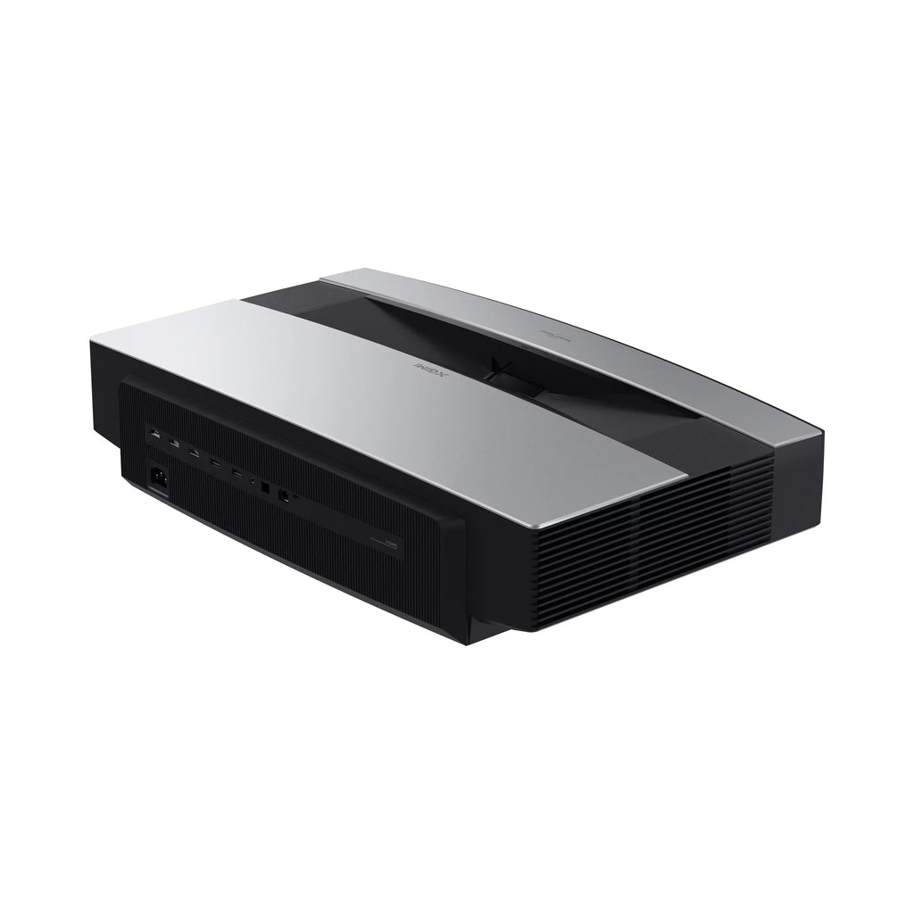 Harman Speakers, Throw Android Short Ultra 4K TV Laser AURA OS XGIMI with Projector Kardon