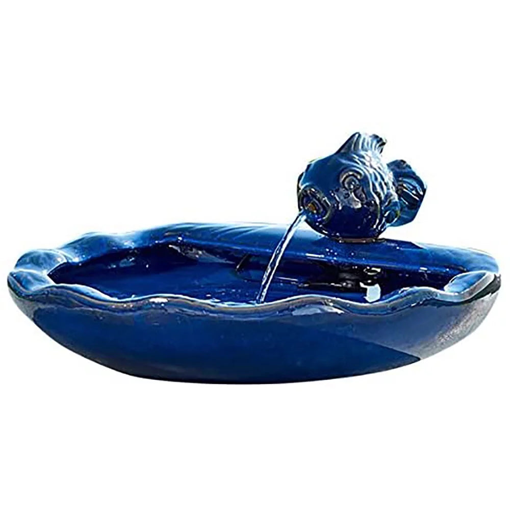Filter, Smart Bowl Pump Blue Koi with and 21372R01 Solar Powered Solar Fountain