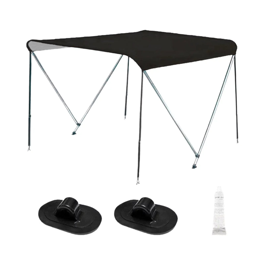 Protection Top Cover Inflatable Bimini Shade Boat Canopy Sun Sun