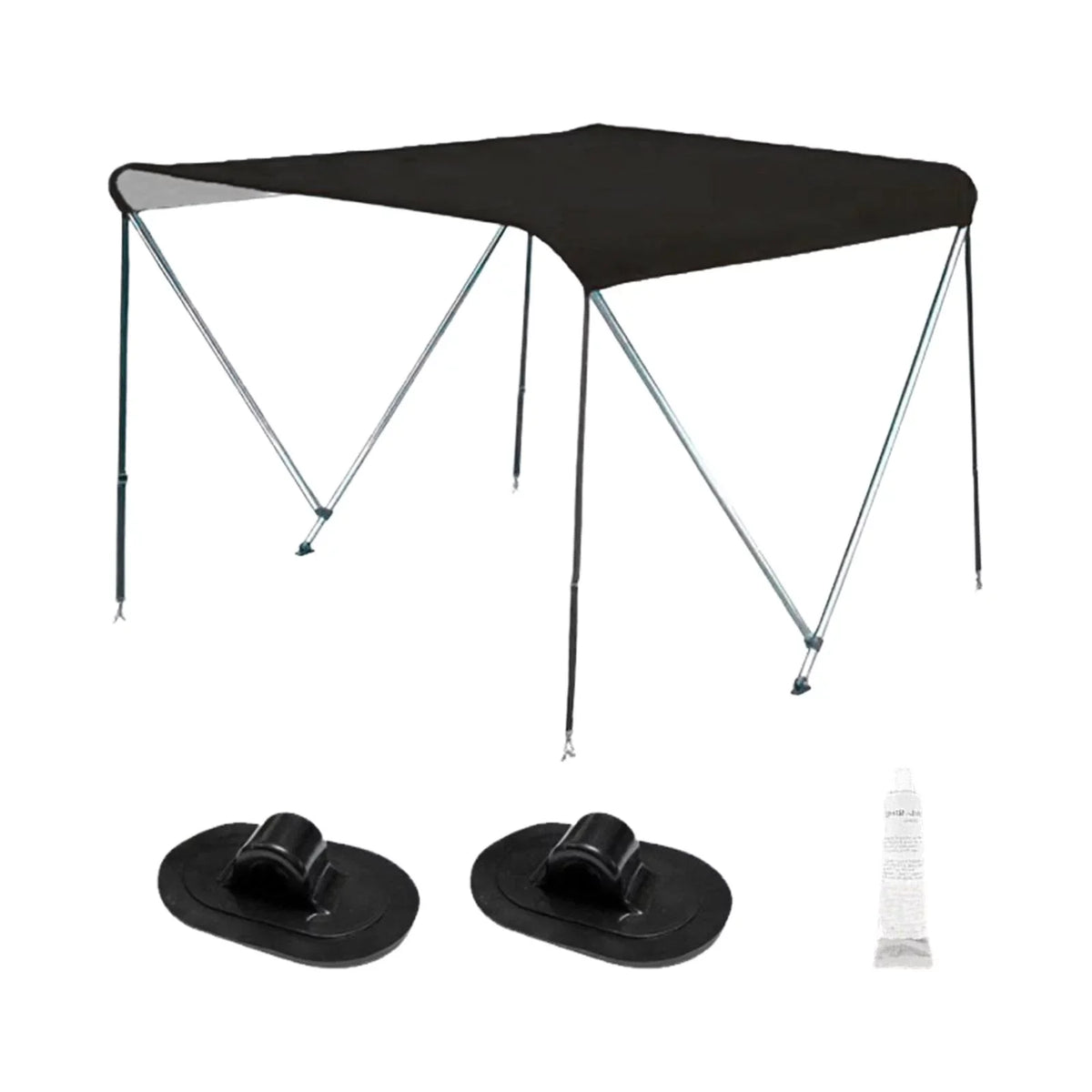Protection Top Cover Inflatable Bimini Shade Boat Canopy Sun Sun