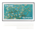 50" - with - Smart The 50-Inch Modern Series HDR Frame (2022) VG-SCFA50WTB TV The a Customizable Class White QLED Bezel Frame Quantum