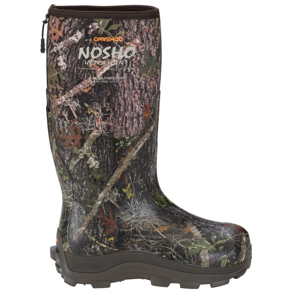 Dryshod Cold-Conditions Ultra MBM-MH- Men's, Hunt NoSho Hunting - Camo, Boot 13,