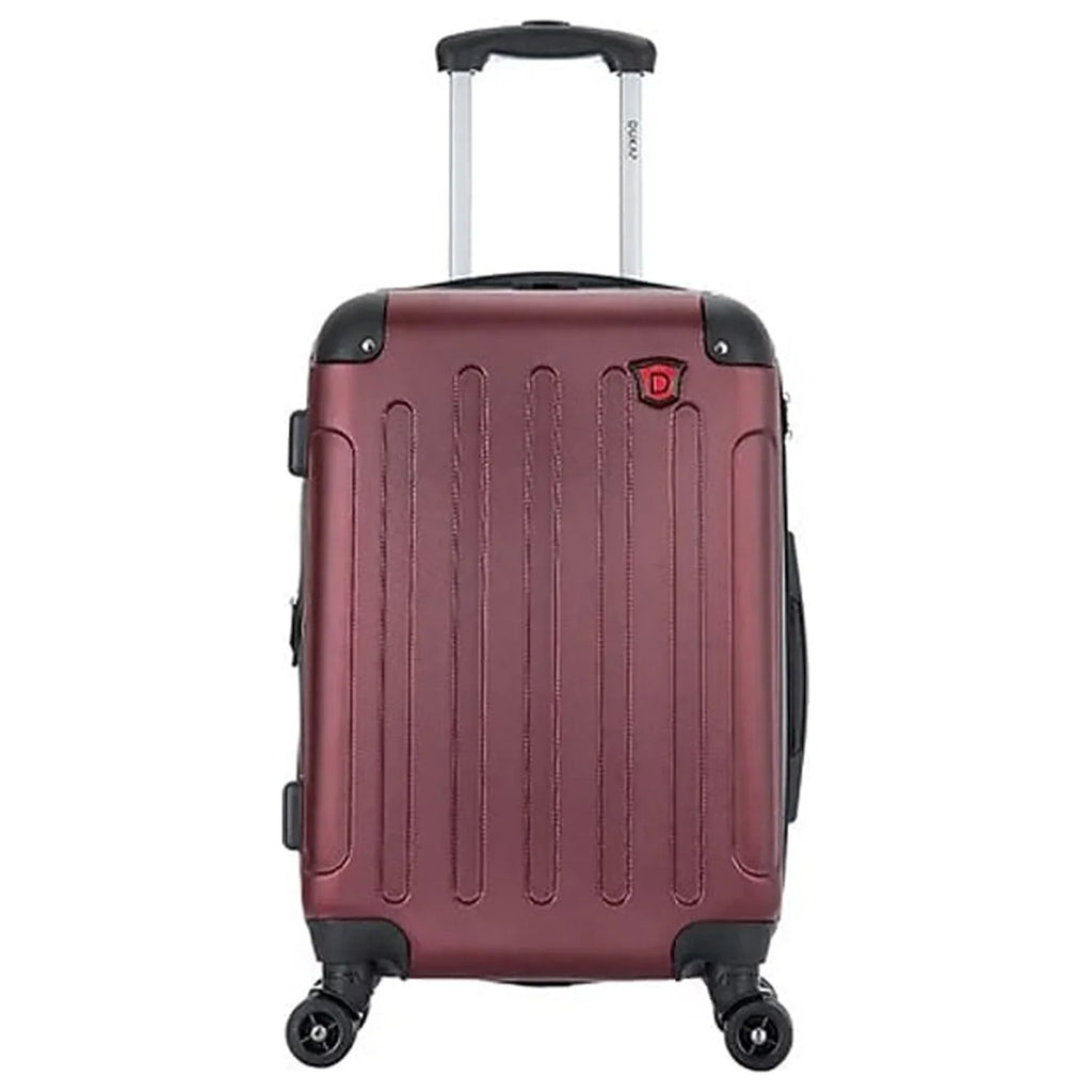 INTELY DUKAP Luggage (DKINT00S-WIN) 4-Wheel Spinner Plastic Wine