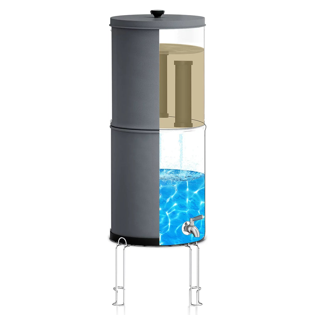for Emergency System Purify liquid Preparedness liquid Filter Camping Tomshoo Hiking