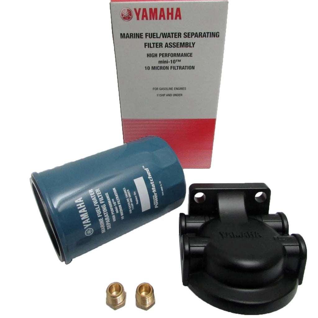 Yamaha Mini New MAR-M10AS-00-00 Marine MAR-MINIF-LT-AS, Filter Fuel OEM 10