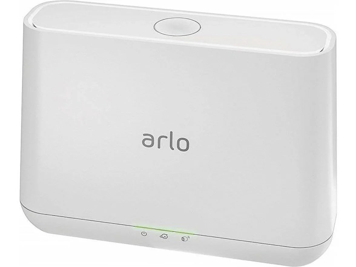 Camera White Kit Audio 4 - Arlo Pro 2-way VMS4430U-100NAR Wifi HD (Fair) System Pre-Owned 4-Cam