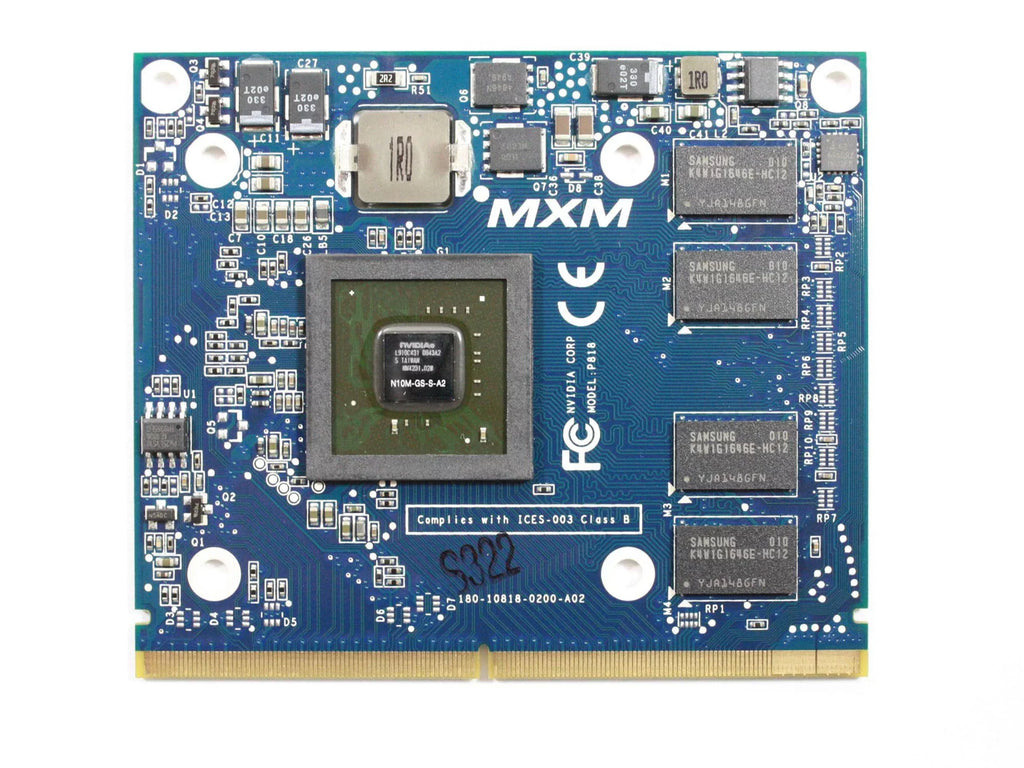 NVIDIA Graphic MB G210M DDR3 Video GeForce 512 64-bit Card 1500MHz VG.PCMG2.100