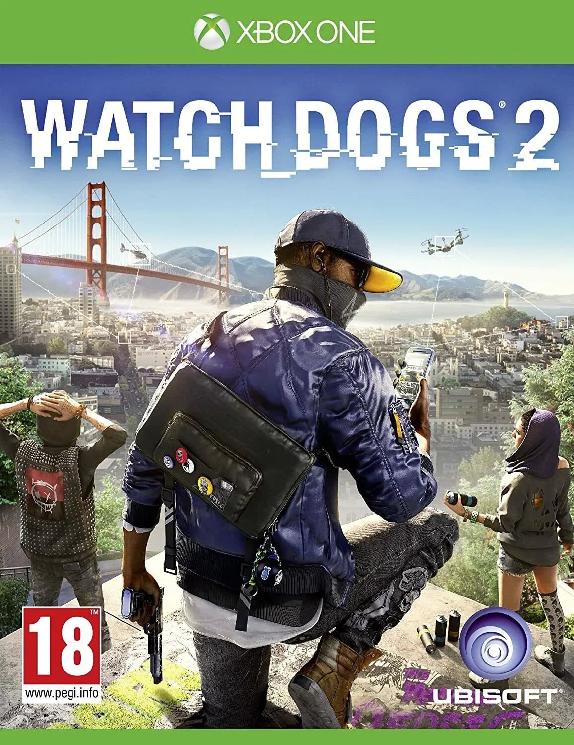 2 Factory Xbox One New Dogs Watch Brand Sealed