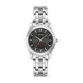Collection Watch Corporate Bulova Stainless Women's Black State Steel Red Wolves Arkansas