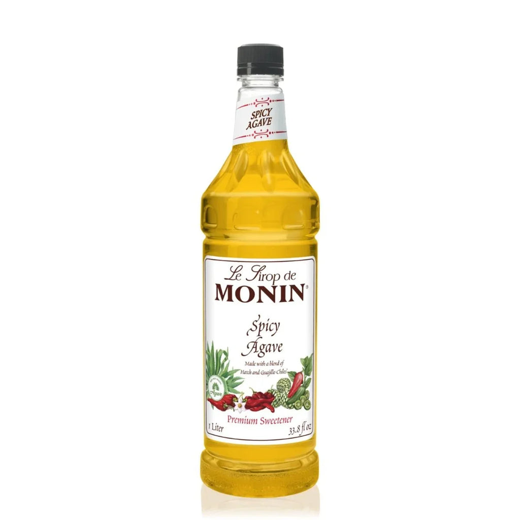Sweetener (1 Spicy Bottle Liter) Agave Monin -