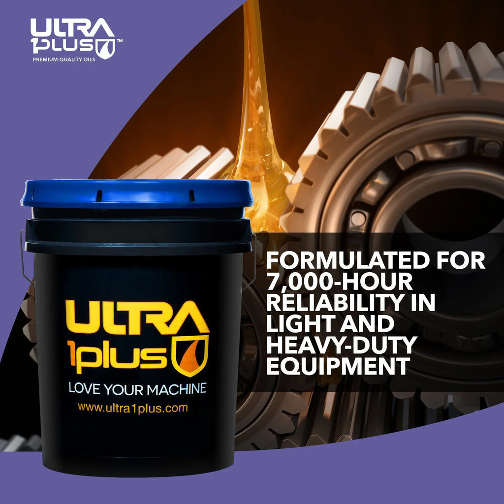 ISO Pail) 32 Hydraulic Ultra1Plus Gallon Oil (5 Conventional AW