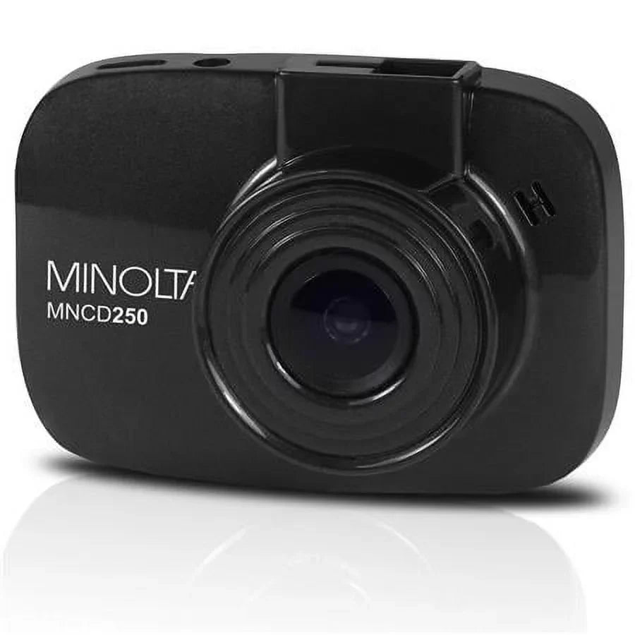 LCD Dash 2.2" Full Screen 12MP Cam, Black HD MNCD250