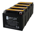 230 Pack 05-20 Replaces Yamaha 4 12V - Battery 4AH YTX5L-BS TTR230