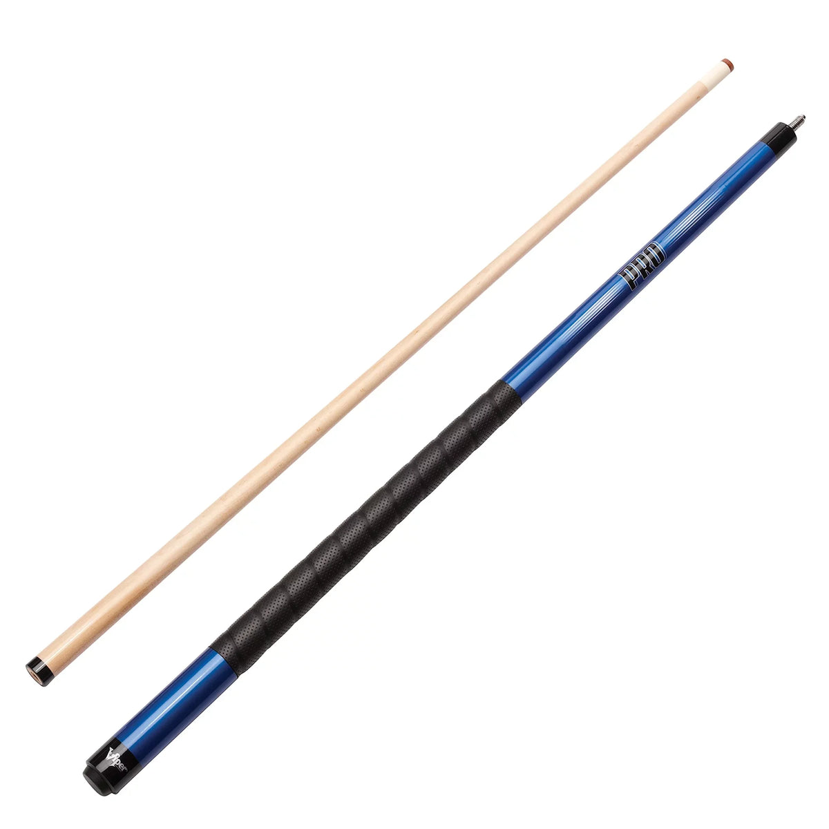 Ounce Grip Viper Pro 2 58" Cue, 21 Sure Blue, Billiard/Pool Piece,