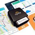 Free Safety Vehicle Trips, Diagnostics, Car/Truck SIM, Fee, Driver Data GPS Monthly 4G Report, Plan, Real LTE Alerts, 1 Fleet: Tracker Year Fleet Fuel No OBD, Tracking, Vyncs Emission Report Time