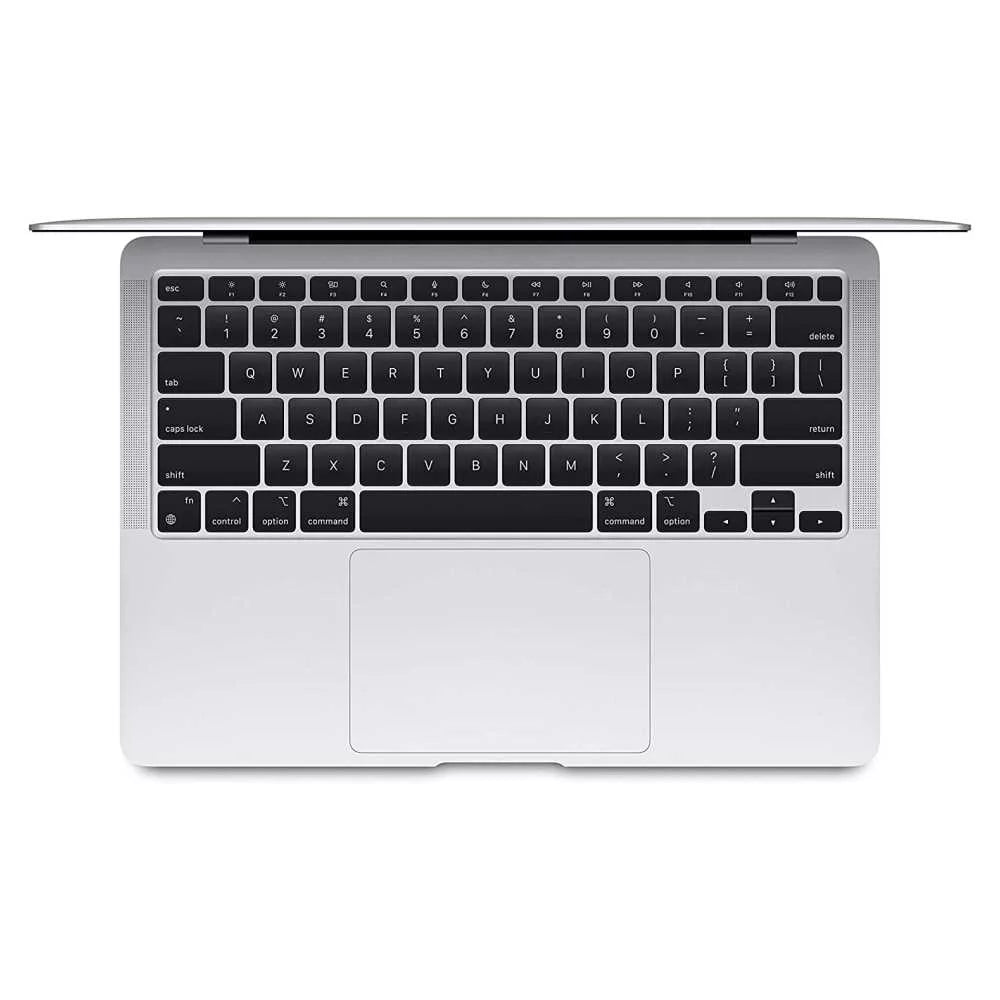 Laptop Macbook 13.3-inch i7 HD Air Quad Silver) (Retina, RAM-Mac & Core 256GB (Refurbished) 8GB (2020) OS 1.2GHZ