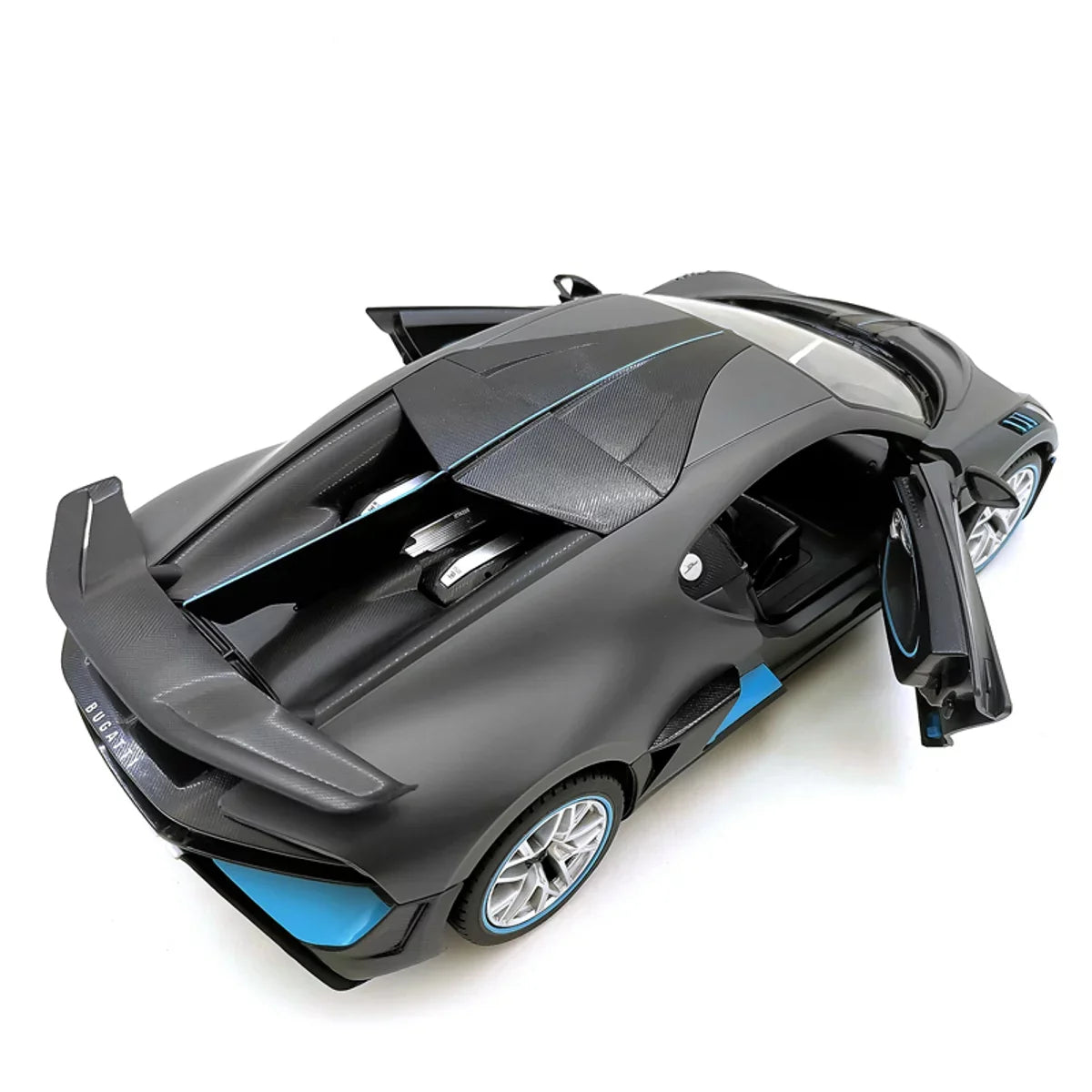 Model Bugatti 98000-G Divo CIS Gray RC 1-14 Car,