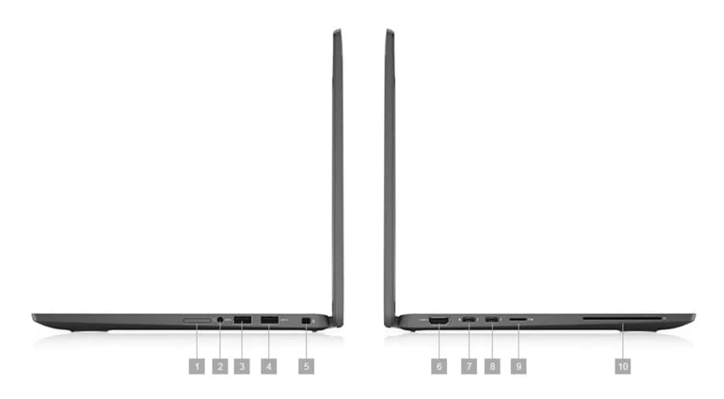 (2020) CPU 10th Core 256GB 2-in-1 (Refurbished) Latitude Gen 4.9 Restored Touch 7000 14" 7410 FHD - | Cores 4 | - @ SSD RAM | i7 GHz 8GB -