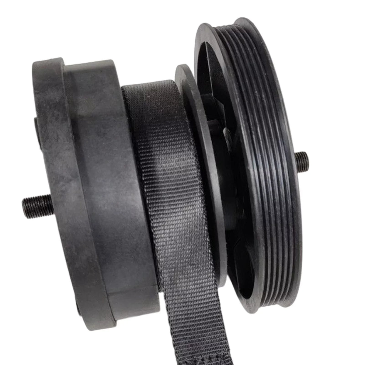 Rower Webbing Resistance Belt System Replacement Machine Damper Rowing