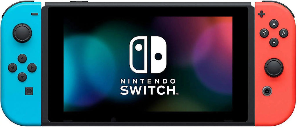 12 Carrying Blue&Red + Month Nintendo Membership Case Switch Neon Joy-Con +