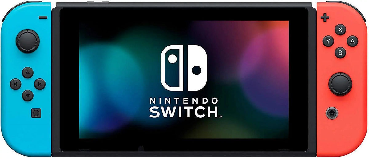 12 Carrying Blue&Red + Month Nintendo Membership Case Switch Neon Joy-Con +
