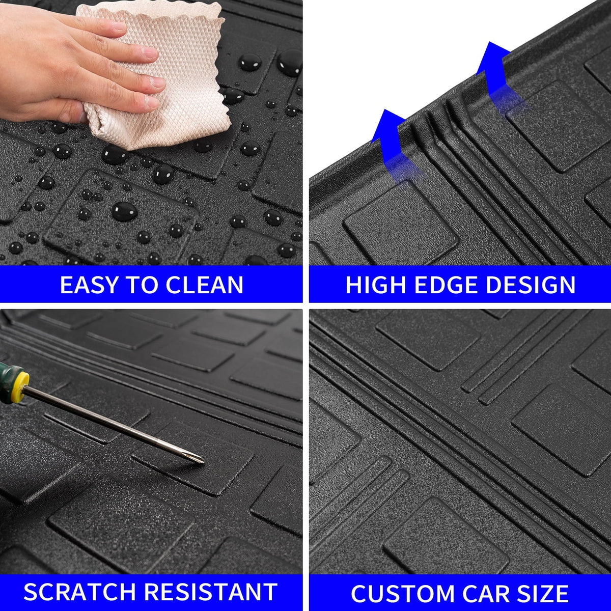 Trunk 2022 Liner Trunk Cherokee Cherokee Accessories Jeep Mat Fit 2019-2023 Liner Jeep Cargo
