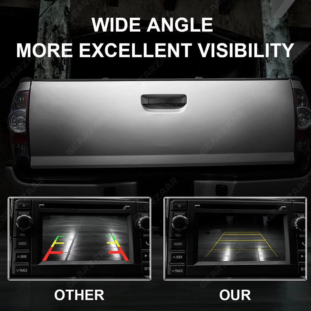 Tailgate Tacoma 2005-2014 For Toyota Handle with Camera 2007 2008 2006 Backup 09