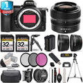 Filter Lens Telephoto 3 with Nikon + f/4-6.3 Lens 2.2x + Wide Lens 0.43X Set Mirrorless 24-50mm Camera Z5 Angle PC +