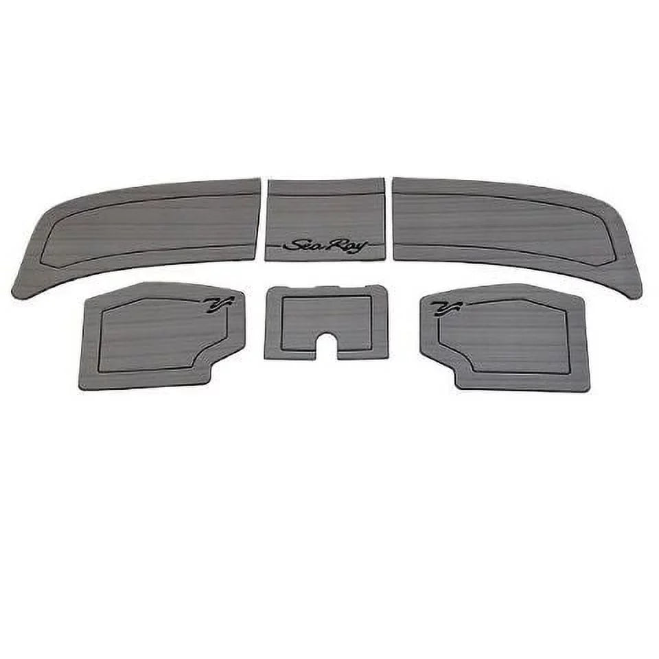 (Set Mats Swim of Boat Skid Platform | Non 6) Gray Sea Ray