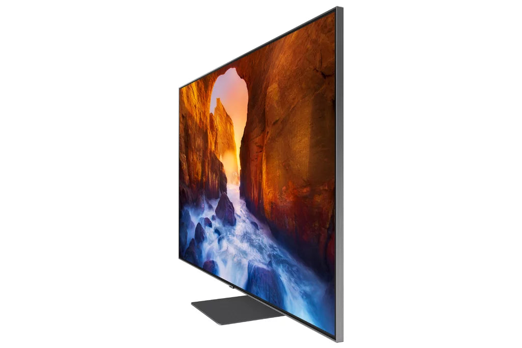QLED (2160P) Smart TV 4K HDR Ultra Model) 65" Class HD QN65Q90R (2019