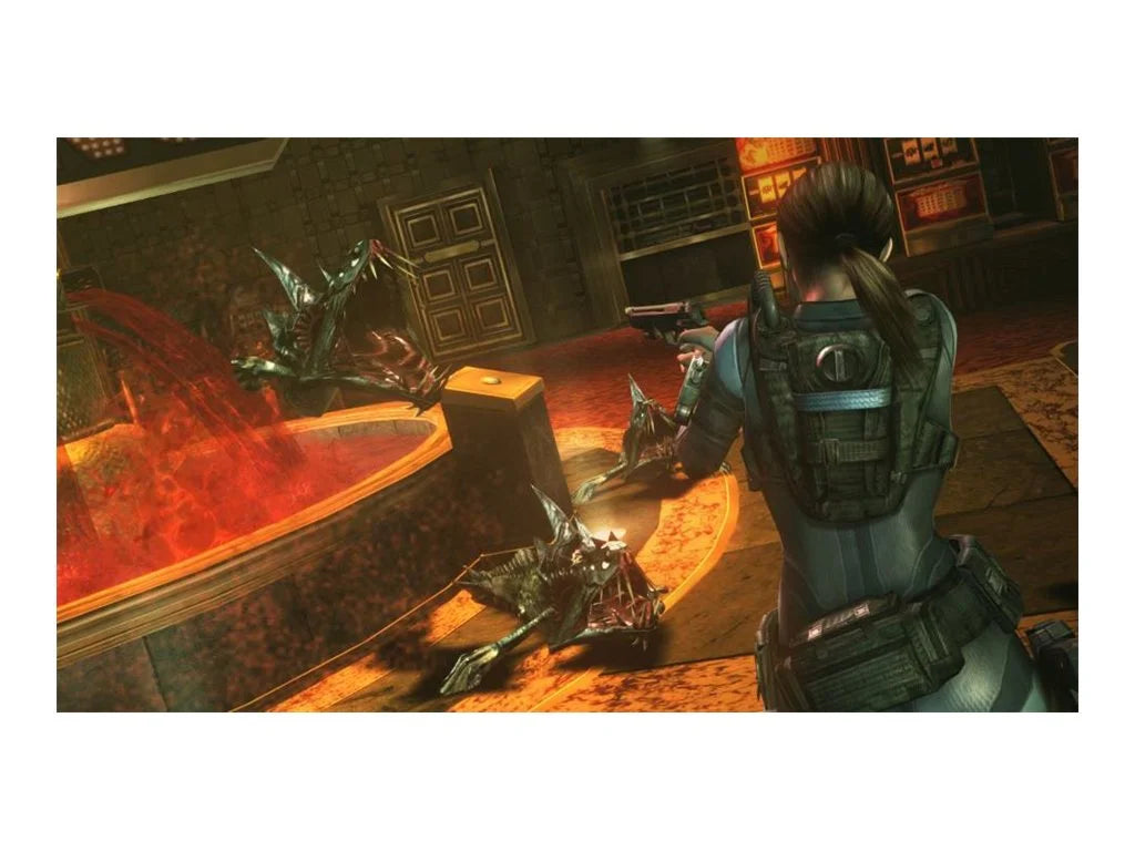 4 PlayStation Revelations, Capcom, Resident Evil: