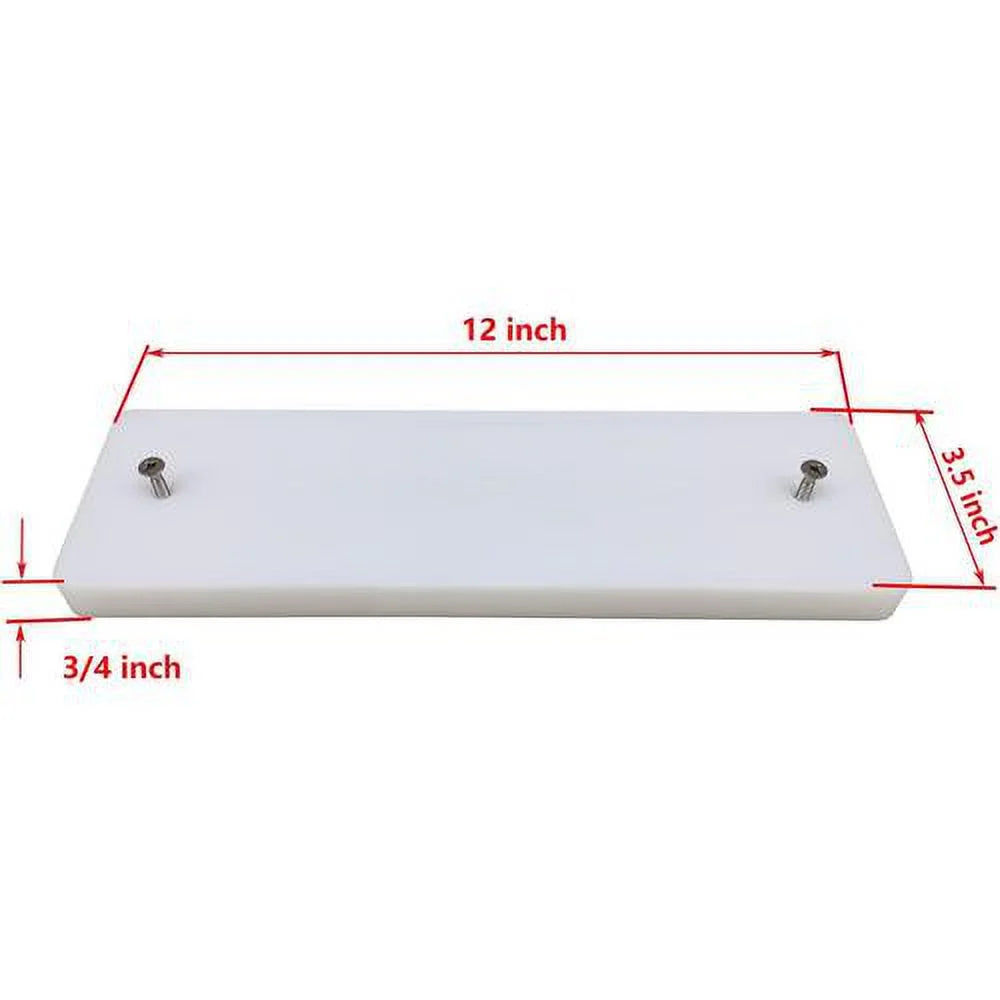 Mounting Resistant Marine-Grade Hardware Kit/Transducer Boat Plate Mounting Transducer Board