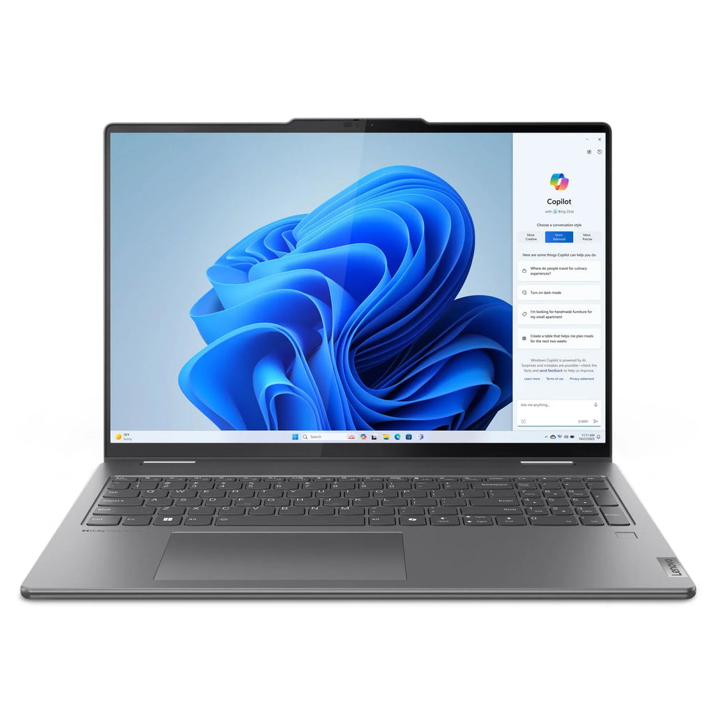 2-in-1 Laptop, 125U, Glass, Graphics, IPS SSD GB, 16" 1TB 7i Yoga