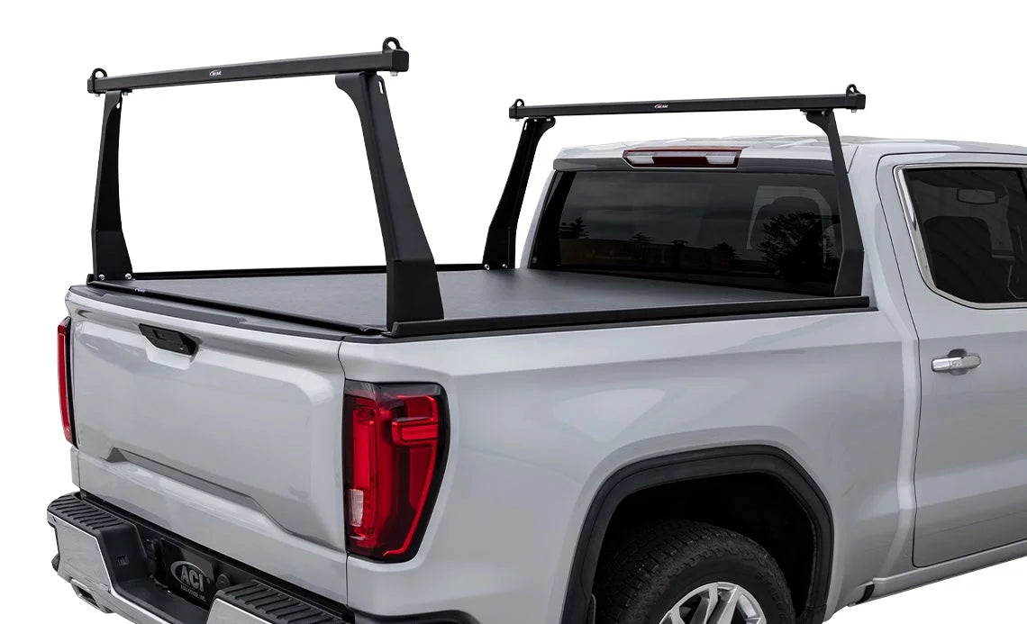 Series F3020022 1500 Fits Truck GMC Racks 6" Fits Aluminum Matte 1500 Classic Chevrolet Sierra 2007 2500 3500 6' 1999-2013 2001-2014 Silverado Black 3500 Bed 2500 ADARAC
