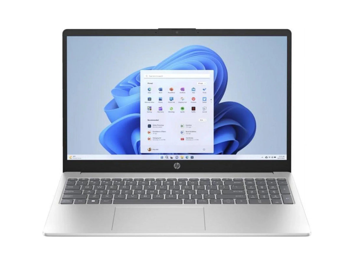 512GB 11 8GB i3-1315U 15.6" Open Intel FHD Windows RAM Natural Home Silver 15-fd0013ca Laptop Core 3.30GHz SSD Box HP