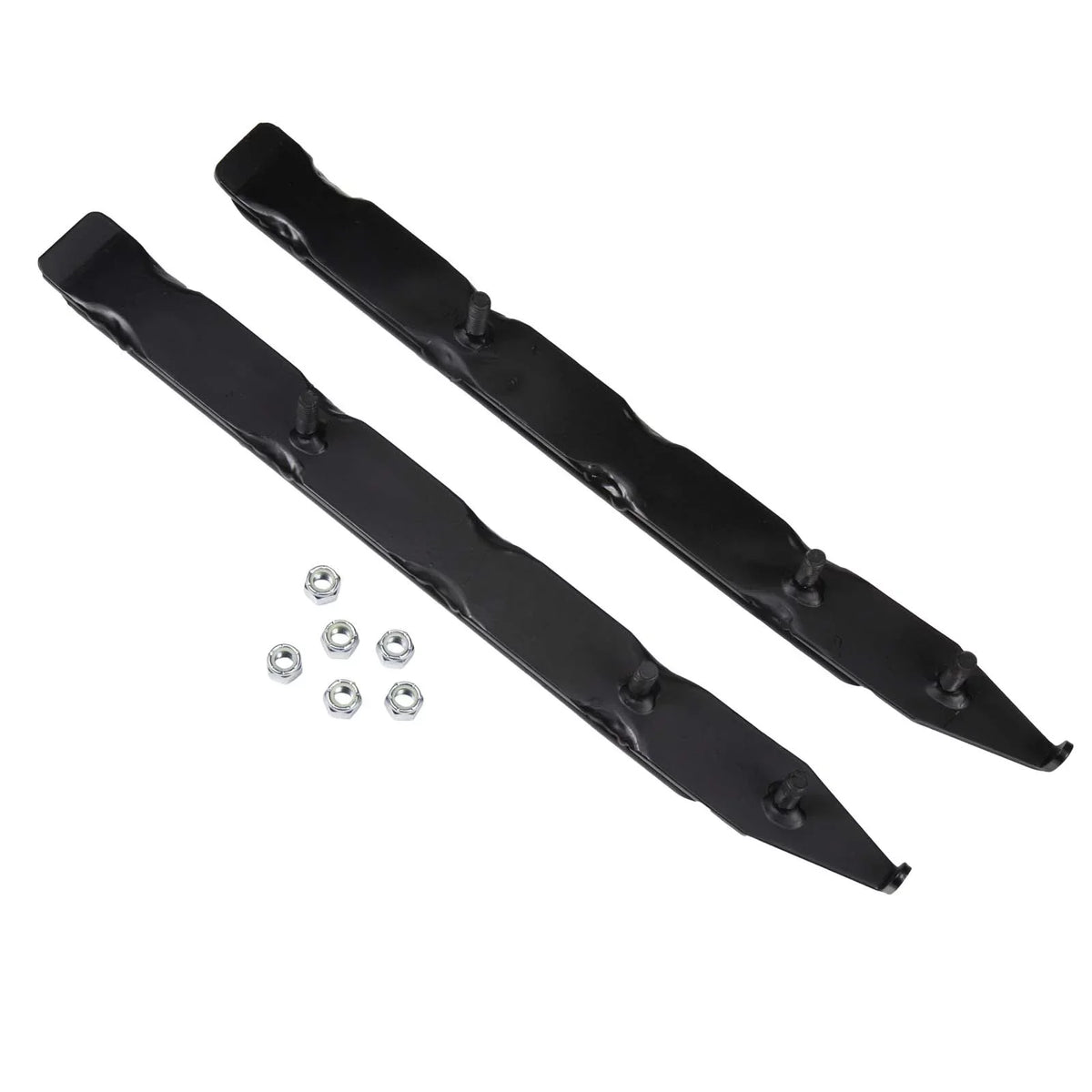 Line, Runner Dual for with Blow Bottom Molded 4" Carbides Models 2007-2009 F4-464, Skis many Polaris