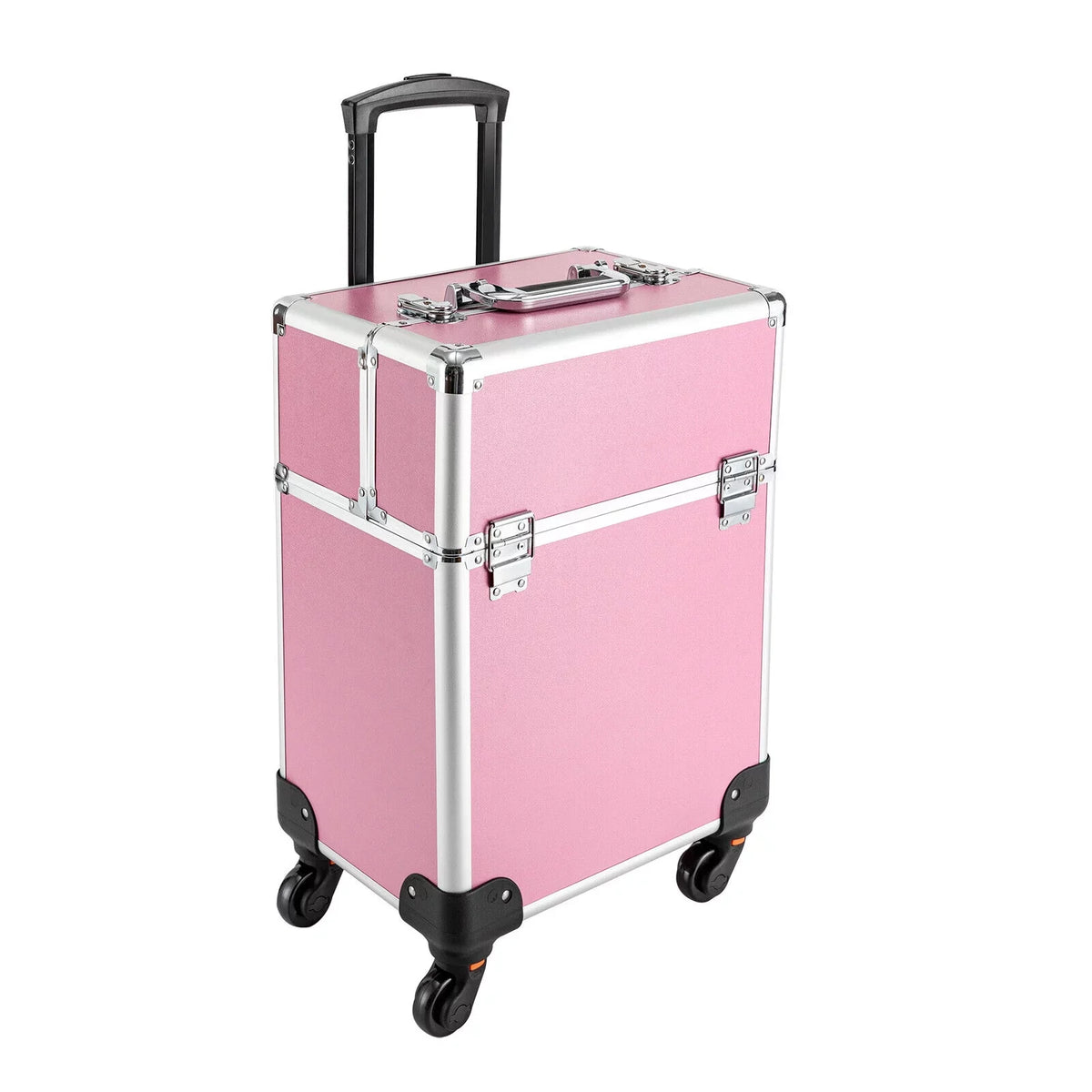 Makeup Train Organizer Makeup Case Trolley Storage Rolling Cosmetic Professional