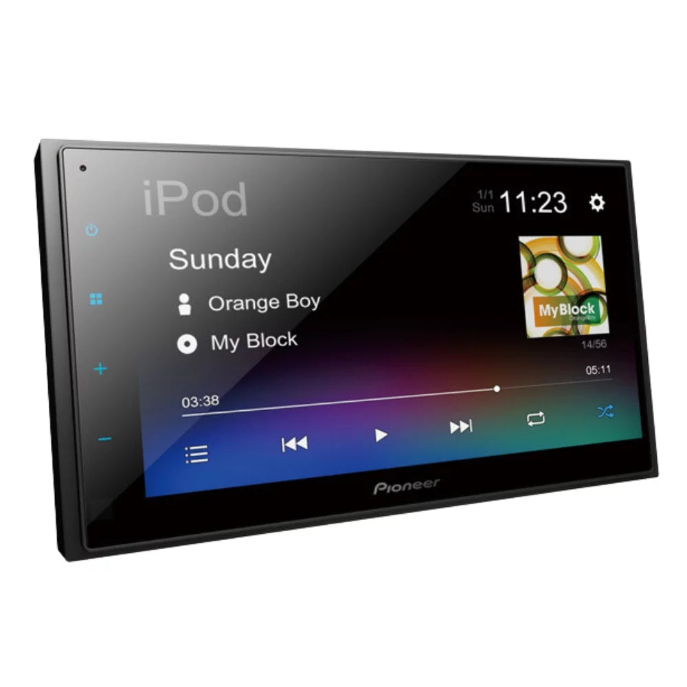 DMH-341EX Restored Camera Digital (Refurbished) Backup w/ 6.8" Multimedia Pioneer Receiver