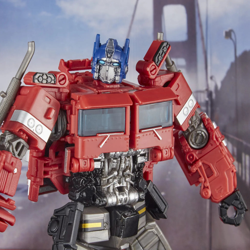Series 38 Studio Class Voyager Optimus Transformers Figure Prime Action