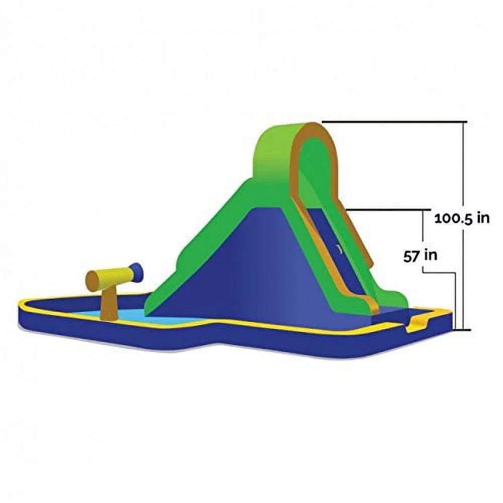 liquid Blast Slide Rush Hydro Inflatable 19' Zone