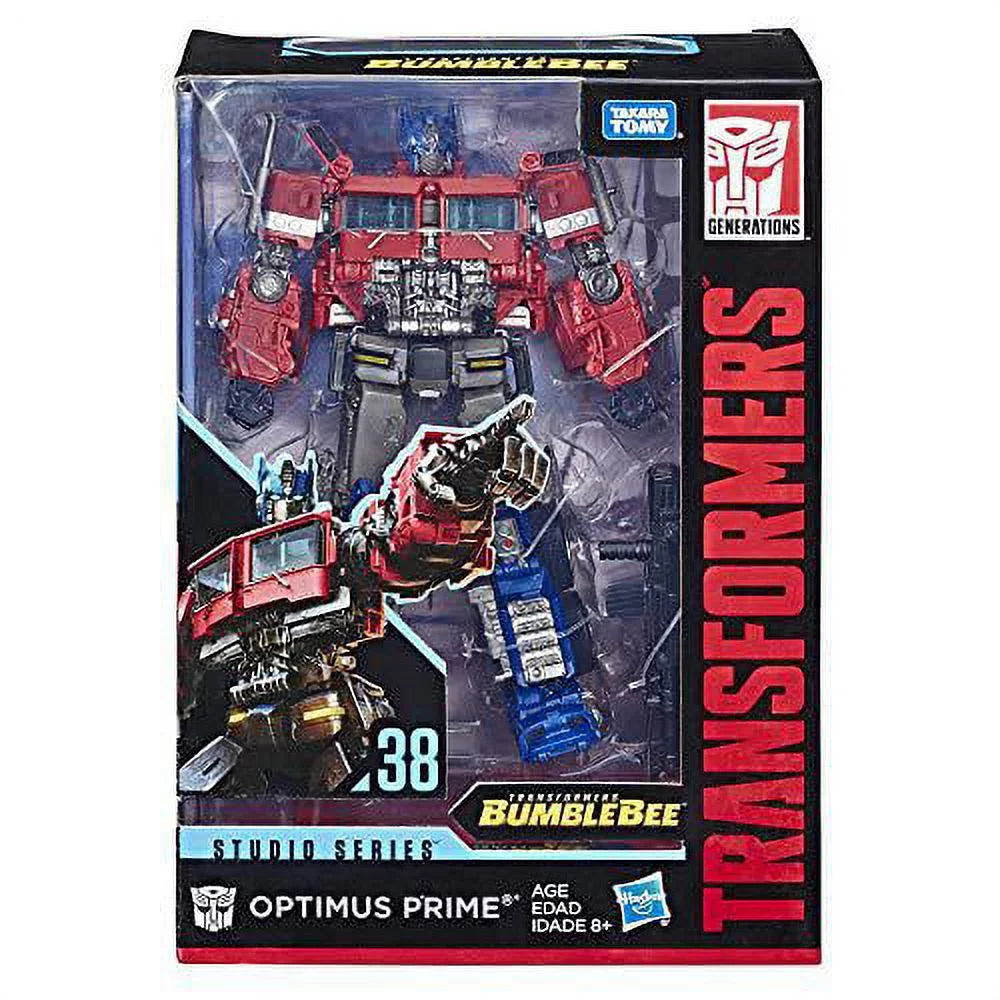 Series 38 Studio Class Voyager Optimus Transformers Figure Prime Action