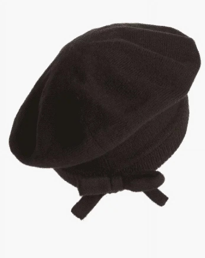 Bow Spade York Contrast Kate Grove) (Persimmon Beret New
