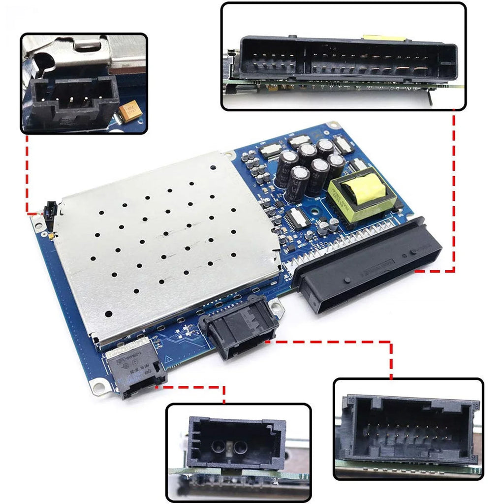 Main 4F0035223P Board Amp Amplifier Booster Circuit 2010-2012 Audi for Q7 3G
