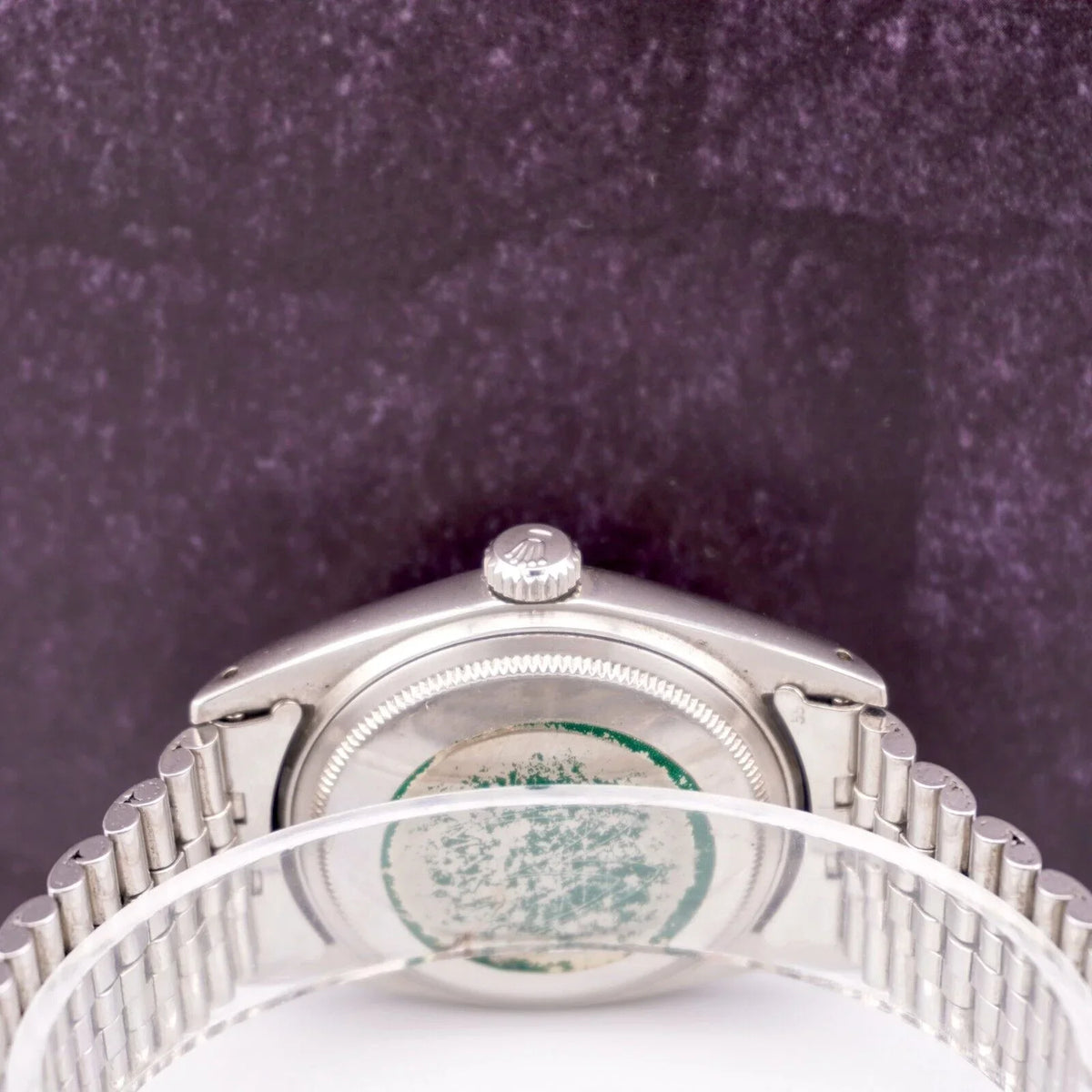 Mens Steel Dial Datejust Watch 36mm Silver 1601 Jubilee Linen Band