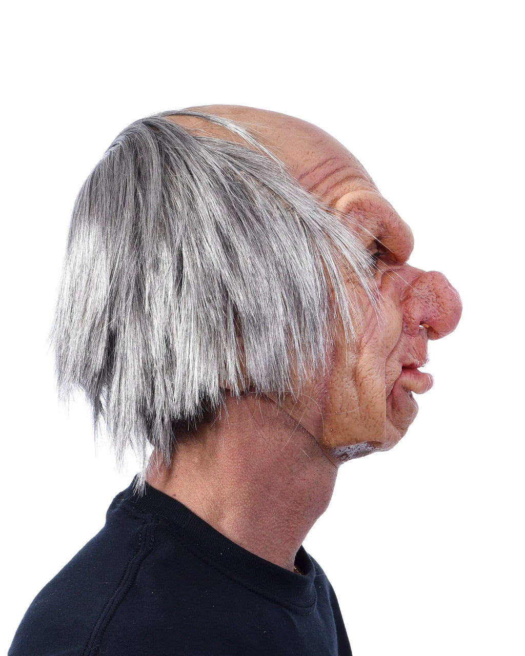 Mask Old dimension Grump Man in. Supersoft Mens Costume Zagone - 14 Studios