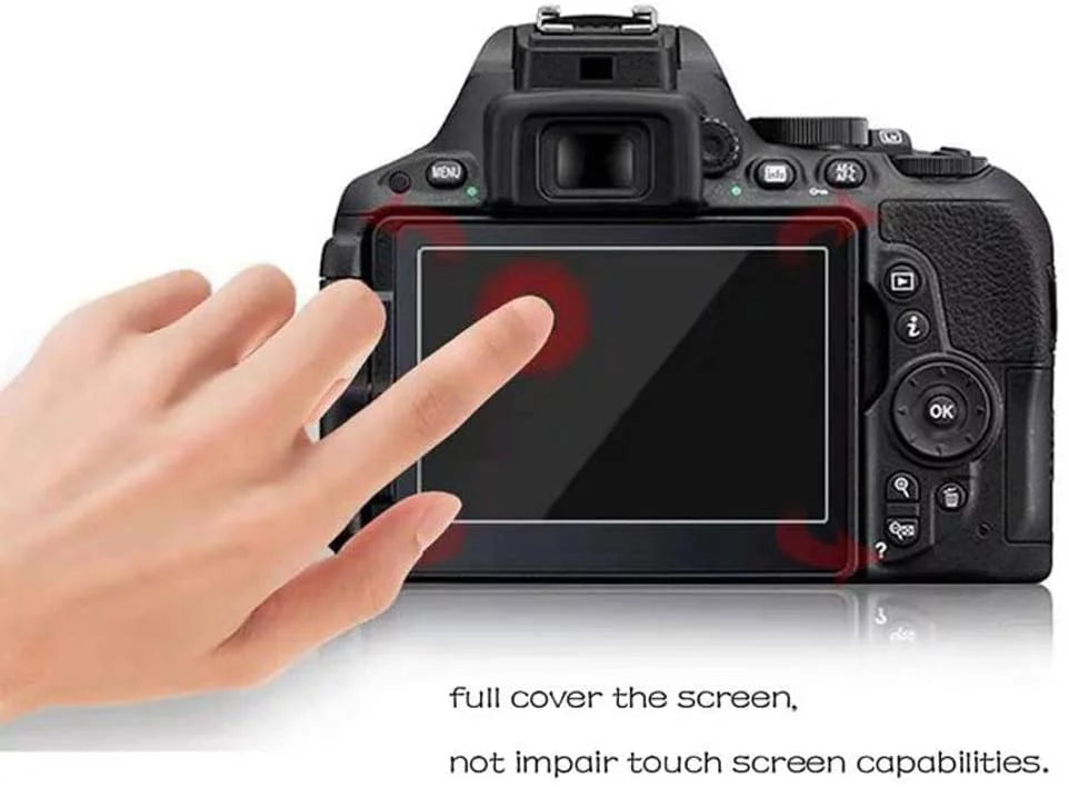 for a7C Alpha (3 Protection Compatible a7C Glass Screen Film iv Protectors LCD Alpha Packs), rx10 Cover Tempered