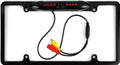License Backup BOSS Frame for BOSS Plate Rearview Car Black Radio Camera
